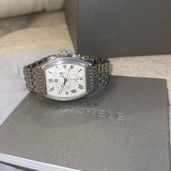 Michele RELEVE Watch Stainless Steel - Picture 6 of 16